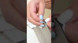 БЫСТРАЯ ЗАМЕНА ПОЛА ✨  виниловая плитка \\ самоклеющийся ламинат