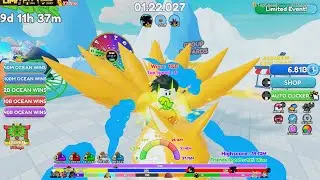 Ocean Universe Update in Roblox Race Clicker