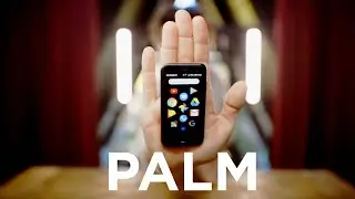 PALM - the minimalist phone (even in 2020)