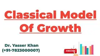 Classical Model Of Growth | Classical Theory Of Growth | Classical Theory | Economics | UGC CUET