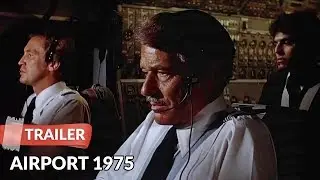 Airport 1975 (1974) Trailer | Charlton Heston | Karen Black