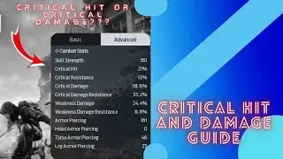 WHICH ONE YOU SHOULD IMPROVE CRITICAL HIT OR CRITICAL DAMAGE,GUIDE | GARENA UNDAWN