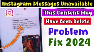 message unavailable instagram | instagram message unavailable | this content may have been deleted