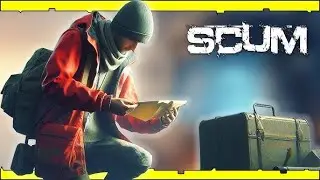 SCUM MAX LOOT! Мешки лута в Скам! Лучше чем Оф сервер??