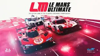 Le Mans Ultimate (ПК). Играю на руле Logitech G27.