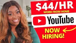 EASY WORK FROM HOME JOB W/YouTube | online jobs | GLOBAL HIRING 2023