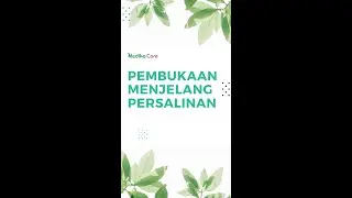 Pembukaan Menjelang persalinan