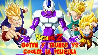 Dragon Ball Z : La Historia De Goten Y Trunks Contra Cooler (PELICULA COMPLETA) KAMEHAMEHA UNIDO