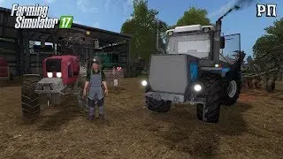 [ РП ] РАБОТАЕМ С ФЕРМЕРОМ ДАНЕЙ В ПОЛЕ НА НОВЫХ ТРАКТОРАХ Farming Simulator 17