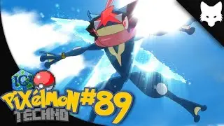 Pixelmon IC [#89] — Усиление Грениндзи