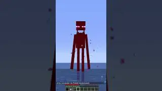 ЭНДЕРМЕН VS ВОДА В МАЙНКРАФТЕ! (И ДОЖДЬ) 