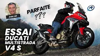 Ducati Multistrada V4 S - Essai (2024) - Poker !