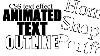 CSS Text Effects - Animated Stroke SVG Tutorial