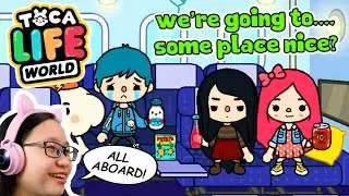 Toca Life World - The AIRPORT!!! - We are going to SOME PLACE NICE...