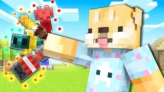 CRAFTEAMOS las VARITAS MAS PODEROSAS de MINECRAFT 🌊⚡🔥con PANCRACIO y PERMON