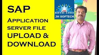 SAP Application Server File upload and download