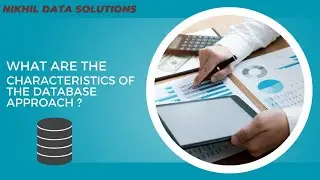 characteristics of data in database | data engineering