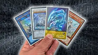 Blue-Eyes Structure Deck Opening – Nostalgia Reborn!