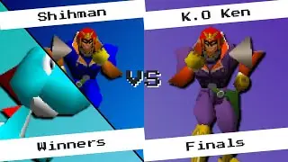 5th Ave Monthly 008 Winners Final - Shiman (Yoshi, Captain Falcon) Vs. K O Ken (Captain Falcon)