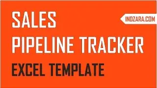 How to manage Sales Pipeline using free  Sales Pipeline Tracker Excel template?