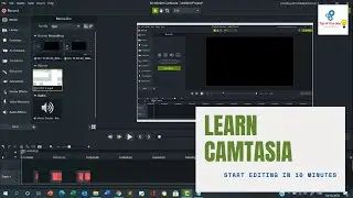 Start using Camtasia under 10 minutes