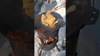 Еда в казане рецепт курицы с хрустящей корочкой 
