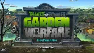 Plants Vs. Zombies Garden Warfare - Main Menu Theme Music