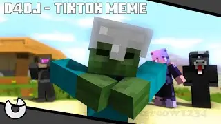 D4DJ - tiktok meme | Minecraft Animation