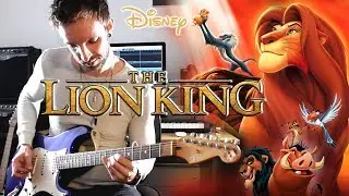 Disney's The Lion King - Circle Of Life Electric Guitar Cover!