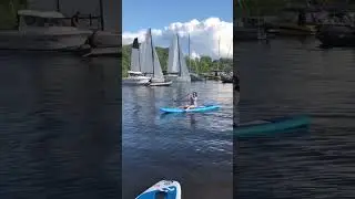 Сапы // sup - эпичное столкновение в Ярославле