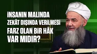 İnsanın Malında Zekât Dışında Verilmesi Farz Olan Bir Hâk Var mıdır?
