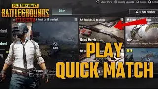 How to Play Quick Match Arcade on Pubg Mobile 2024?