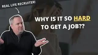 Reasons Why Its So Hard To Get a Job