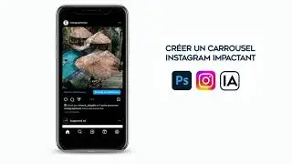 Créez des Carrousels Instagram Révolutionnaires avec l'IA de Photoshop ! 💫