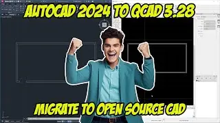 AutoCAD to QCAD: Migrate to open source CAD