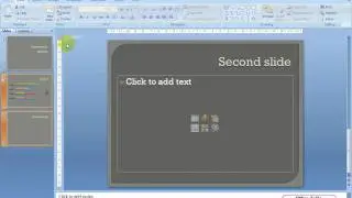 How to duplicate slides inside a show? | Powerpoint 2007