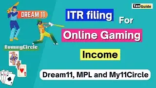 Online Gaming Dream 11 par tax kitana hai? | TDS on winnings from online gaming | Dream11 Income Tax