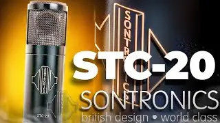 Микрофон Sontronics STC-20 Обзор, сравнение с TAK55, Aikman 87, Rode NT1 5gen, TAK45, SM-10