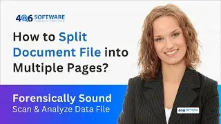 How to Split Document File into Multiple Pages?