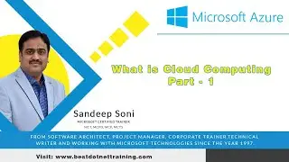 What is Cloud computing - Part 01 | Cloud Computing Tutorial for Beginners