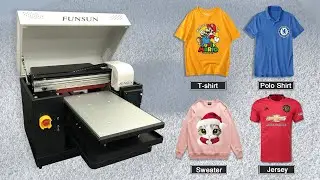 FUNSUN DTG Printer Direct All Garments