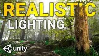 REALISTIC LIGHTING in Unity! (Tutorial)