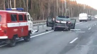 ДТП в Первомайском районе. (с) Михаил Битюцких, Барнаул 22