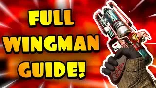Full Console Wingman Guide! Apex Legends Season 6 How To Aim With The Wingman!