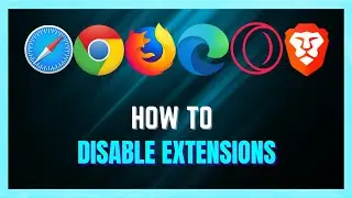 How to Disable Extensions In Chrome | Disable Extensions On Any Browser - (SIMPLE GUIDE)