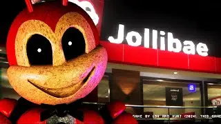 JOLLIBAE: A JOLLIBEE HORROR FANGAME - [How to Beat] - Full Gameplay (Ending)