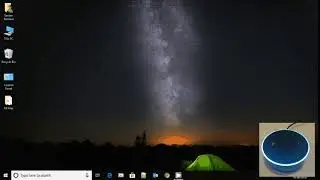 Amazon Echo || Open Notepad || Ask Alexa to Open Notepad in your PC