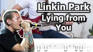 Linkin Park - Lying from You | Guitar Tabs Tutorial