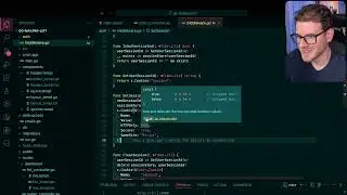 How I'm doing authentication on my simple Go app (with Fiber)