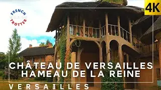 🏰Marie Antoinette Queen's Hamlet🇫🇷Château de Versailles Hameau de la reine 🌨️4K Rainy Full Walk Tour